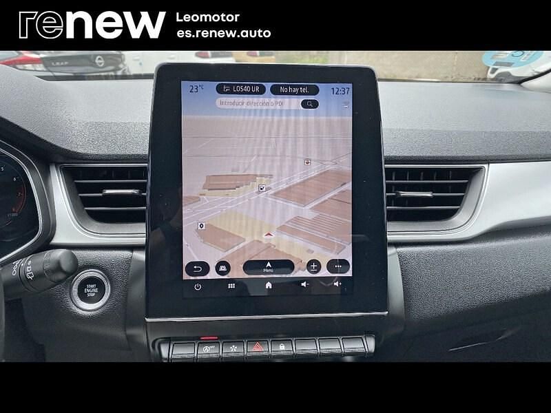 Usado Renault Captur Techno 90 CV (66 kW) 2023 Rojo SUV