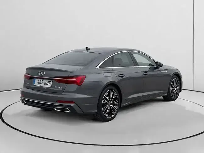 Usado Audi A6 Design 299 CV (219 kW) 2020 Gris Berlina