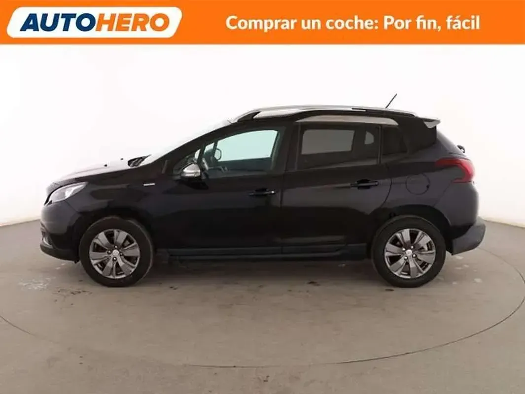 Usado Peugeot 2008 Style 99 CV (72 kW) 2018 Negro SUV