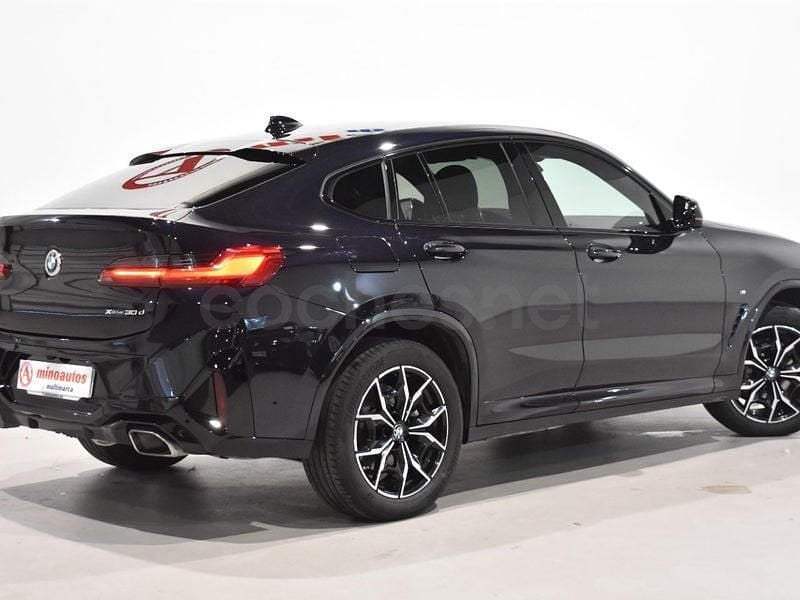 Usado BMW X4 M Sport 286 CV (210 kW) 2021 Negro SUV