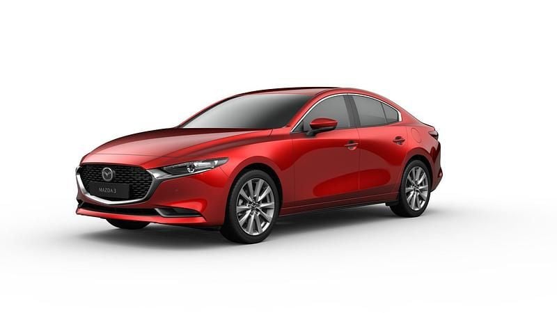 Nuevo Mazda 3 Homura-Line 140 CV (102 kW) 2025 Rojo Berlina