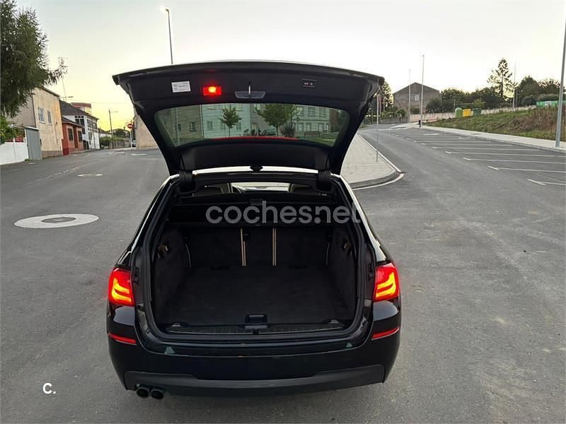 Negro Usado 2013 BMW 525 Familiar | 12.000 € (Precio justo) - Imagen 1/2