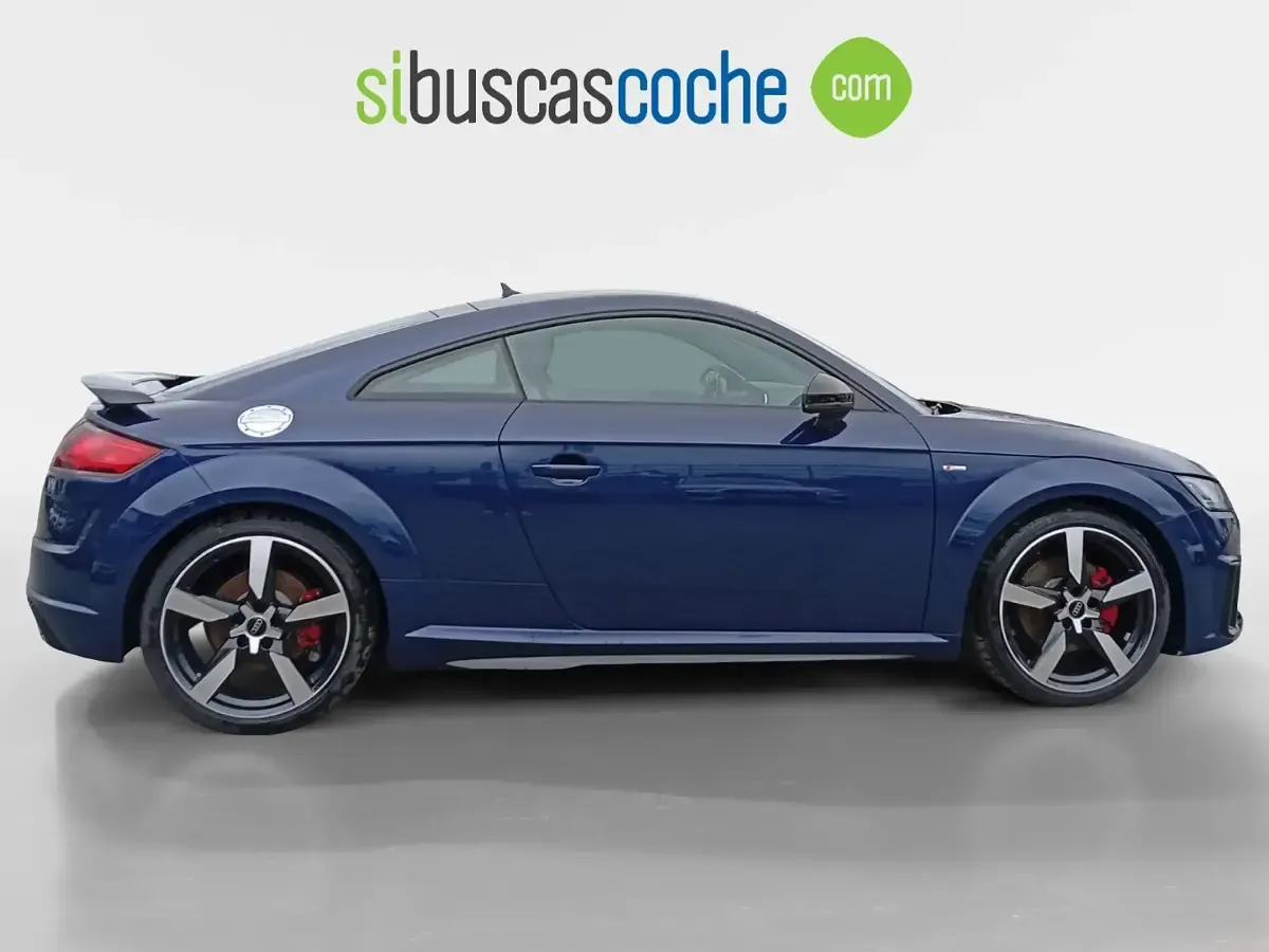 Usado Audi TT 197 CV (144 kW) 2023 Azul Utilitario