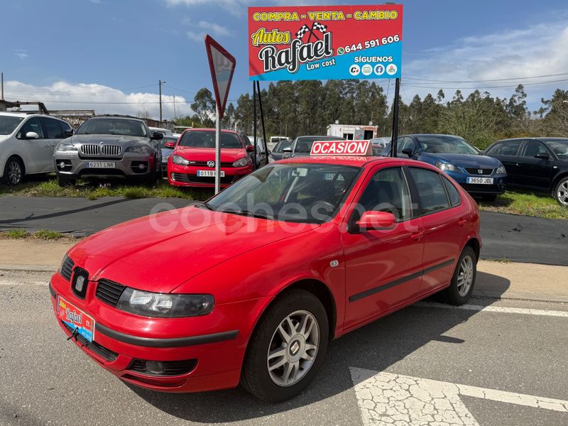 Rojo Usado 2002 Seat Leon Stella Berlina | 1799 € - Imagen 1/4