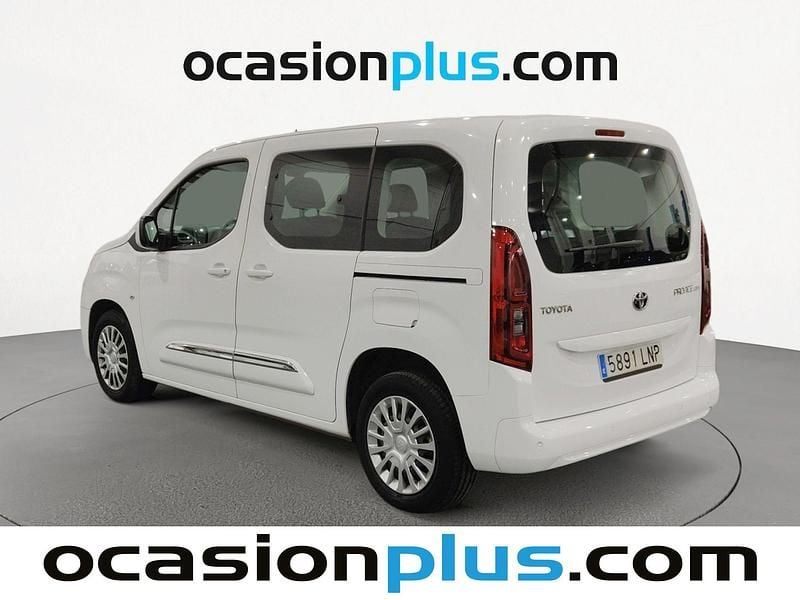 Usado Toyota Proace City City 102 CV (75 kW) 2021 Blanco Monovolumen
