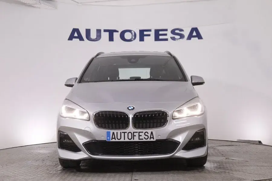 Usado BMW 218 M Sport 136 CV (100 kW) 2021 Plata Familiar