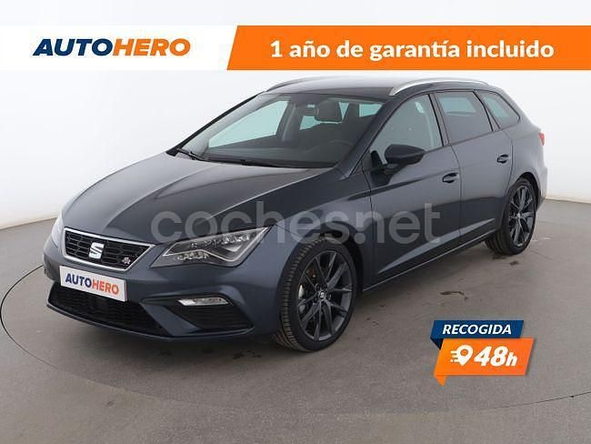Gris / plata Usado 2019 Seat Leon FR Familiar | 18.399 € (Super precio) - Imagen 1/3