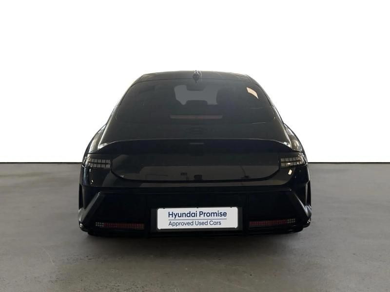 Usado Hyundai Ioniq 6 N Line 239 kW (325 CV) 2026 Azul Berlina