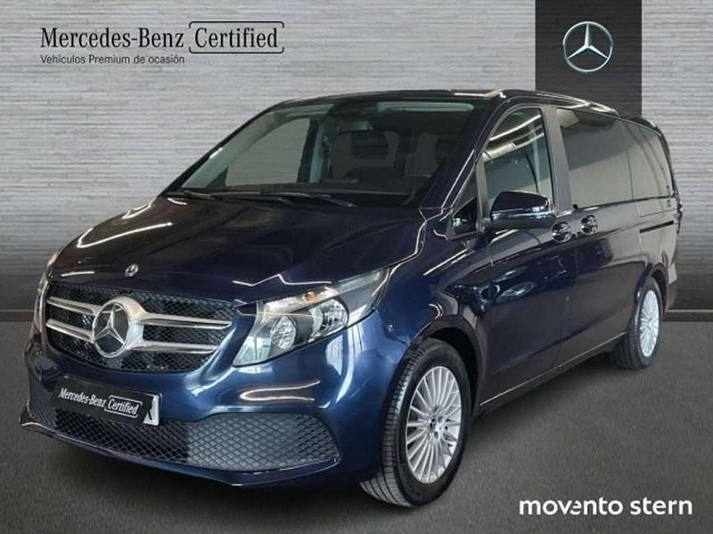 Azul Usado 2021 Mercedes V220 Monovolumen | 44.800 € (Precio justo) - Imagen 1/4