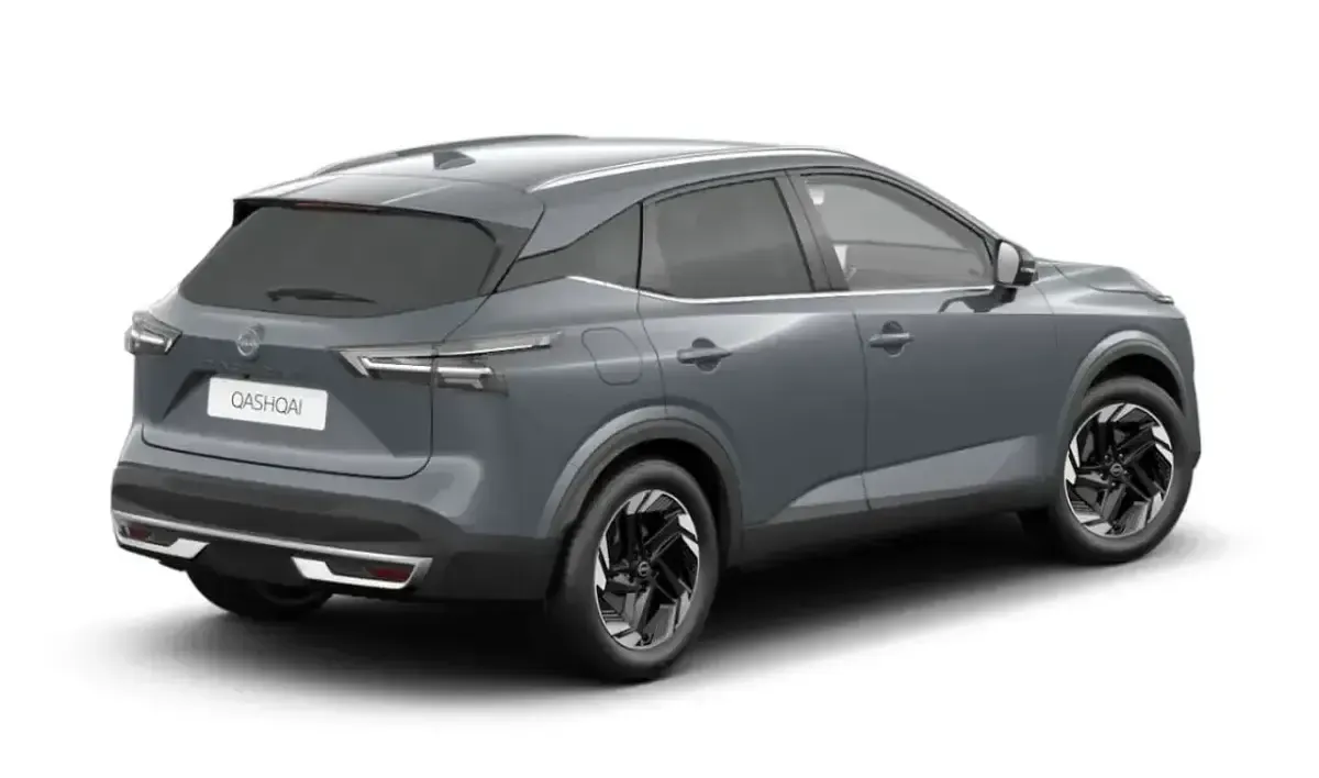 Ny Nissan Qashqai N-Connecta 140 HK (102 kW) 2026 Grå SUV