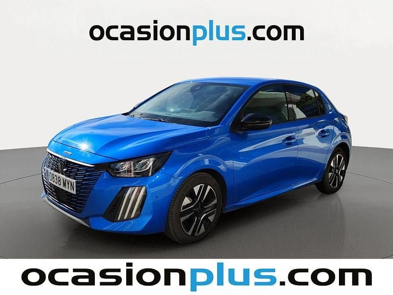 Azul Usado 2025 Peugeot 208 Allure Utilitario | 15.910 € (Buen precio) - Imagen 1/4