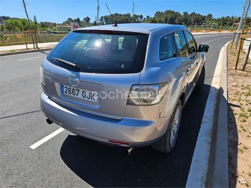 Usado Mazda CX-7 Sportive 260 CV (191 kW) 2008 Gris / plata SUV