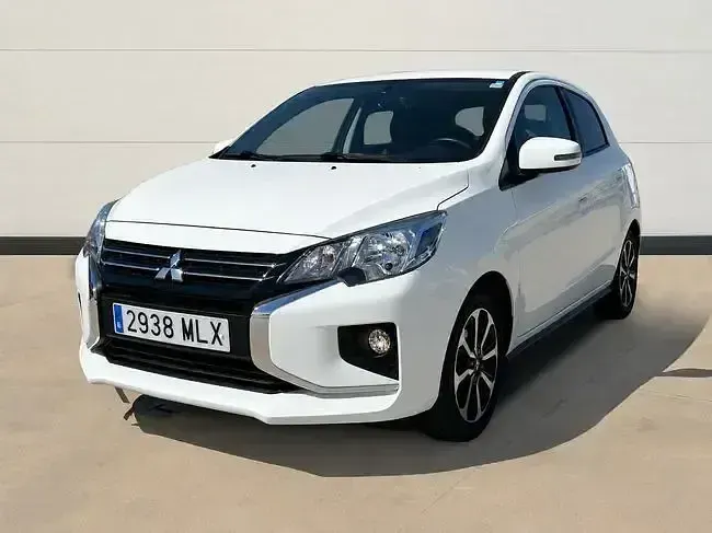 Usado Mitsubishi Space Star 71 CV (52 kW) 2023 Blanco Utilitario