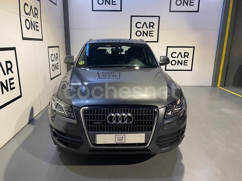 Usado Audi Q5 S-Line 170 CV (125 kW) 2011 Gris / plata SUV