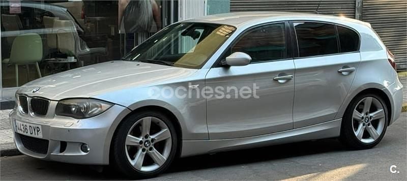 Usado BMW 120 163 CV (119 kW) 2006 Gris / plata Utilitario