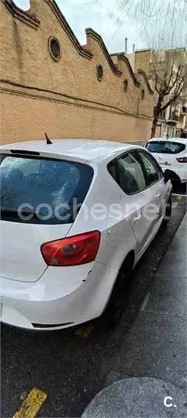 Usado Seat Ibiza SC Copa 85 CV (62 kW) 2011 Blanco Utilitario