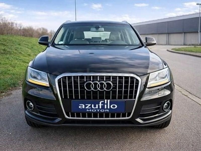 Negro Usado 2014 Audi Q5 Attraction SUV | 17.500 € (Precio justo) - Imagen 1/1