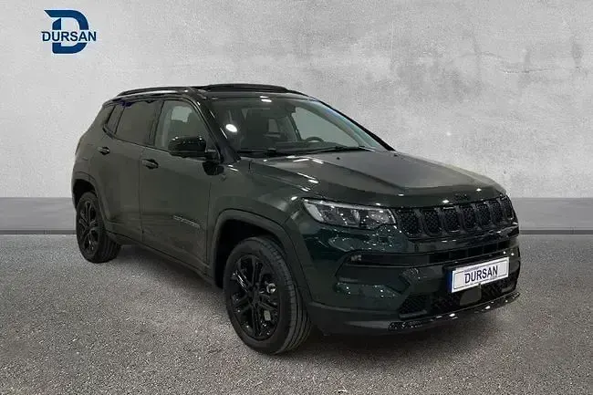 Nuevo Jeep Compass North 130 CV (95 kW) 2025 Verde SUV