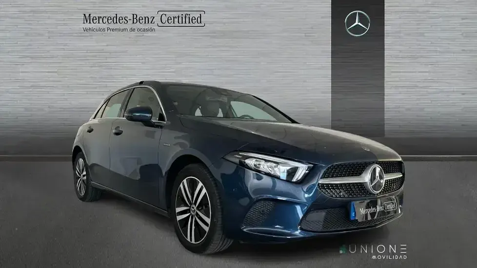 Usado Mercedes A250 Progressive 160 CV (117 kW) 2021 Azul