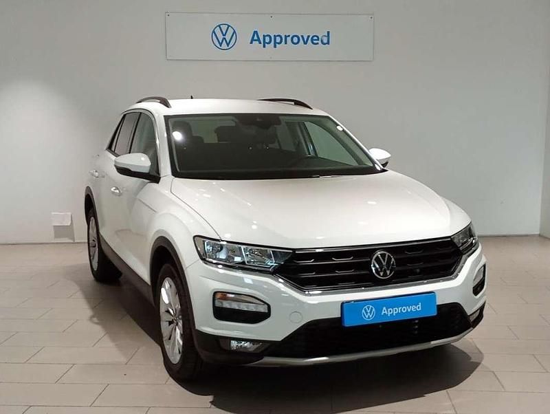 Blanco Usado 2021 VW T-Roc Advance SUV | 19.500 € (Precio justo) - Imagen 1/4