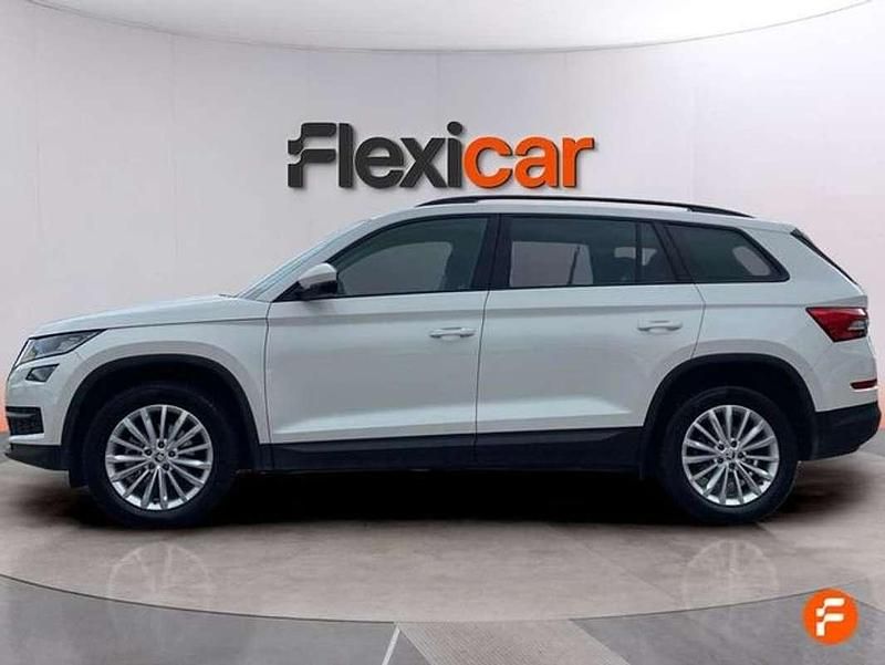 Usado Skoda Kodiaq Ambition 150 CV (110 kW) 2021 Blanco SUV