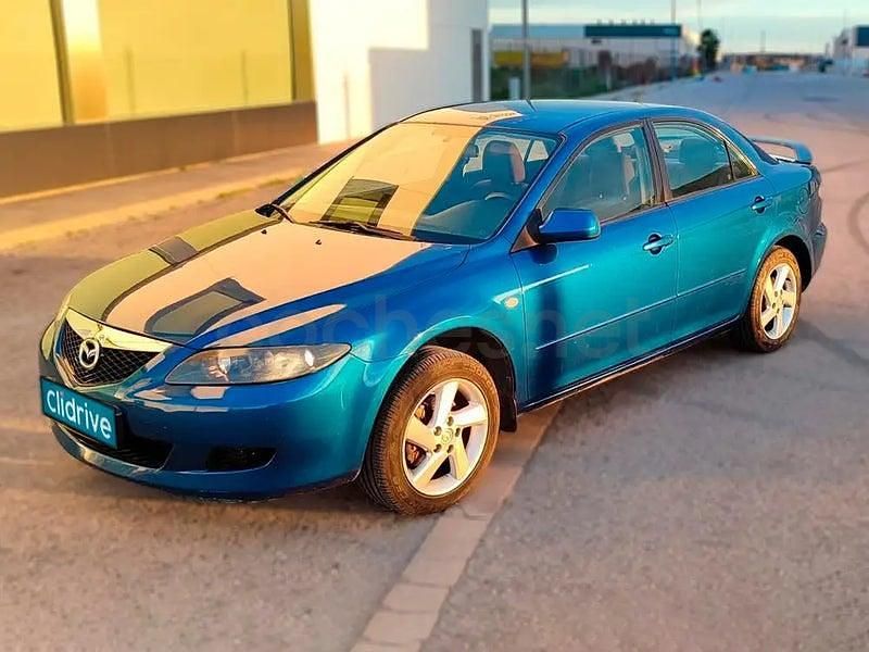 Usado Mazda 6 Active 125 CV (91 kW) 2005 Azul Berlina