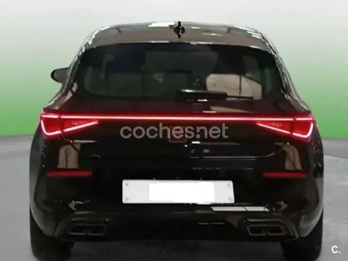 Negro Usado 2023 Cupra Leon Berlina | 26.800 € (Precio justo) - Imagen 1/4