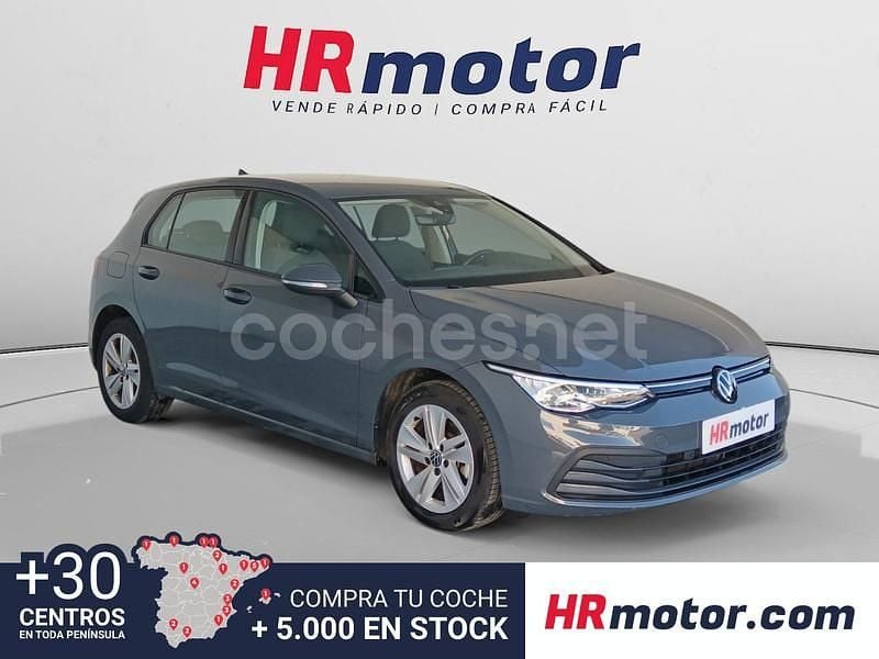 Gris / plata Usado 2024 VW Golf Life Berlina | 22.800 € (Precio justo) - Imagen 1/4