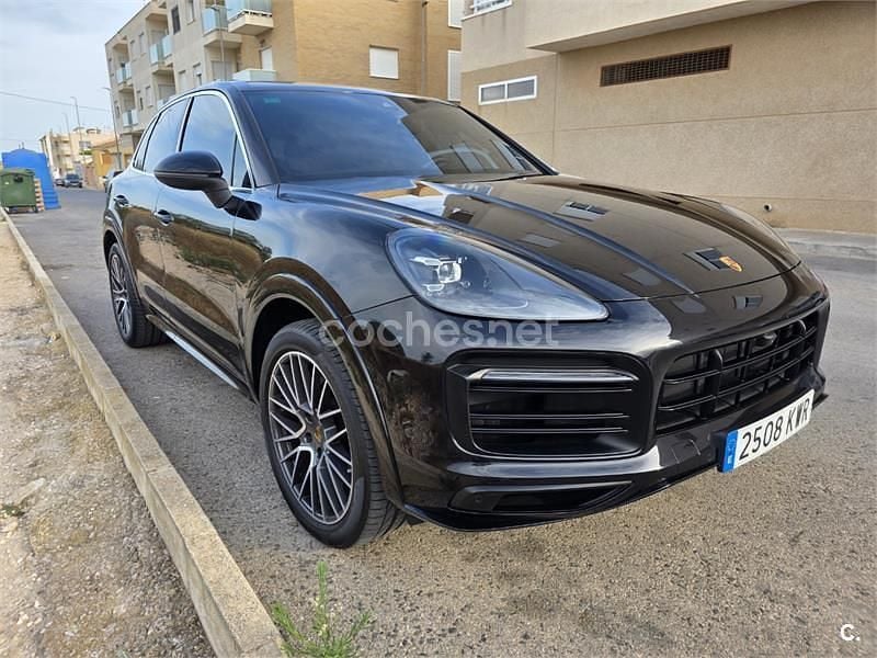 Usado Porsche Cayenne S 440 CV (323 kW) 2019 Negro SUV