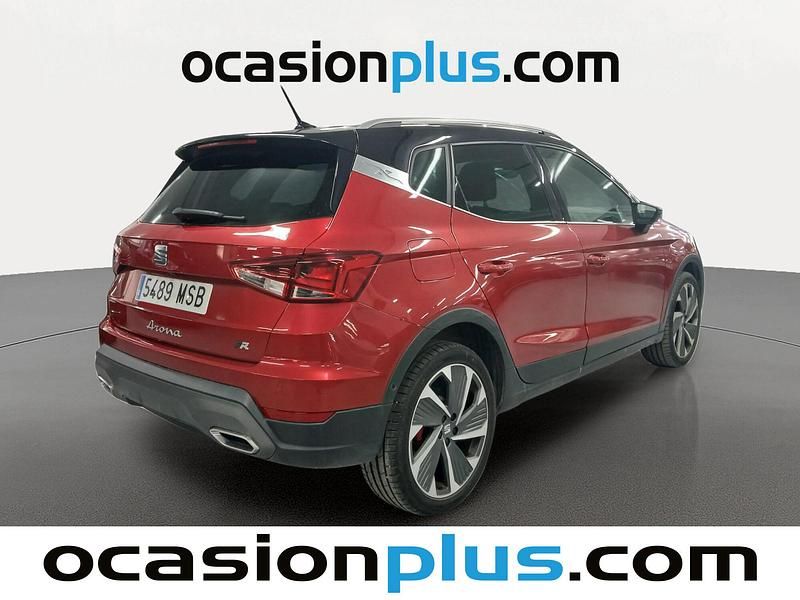 Usado Seat Arona FR 150 CV (110 kW) 2024 Rojo SUV