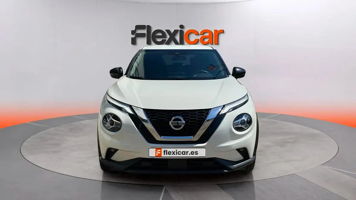 Usado Nissan Juke Acenta 114 CV (83 kW) 2022 Blanco SUV