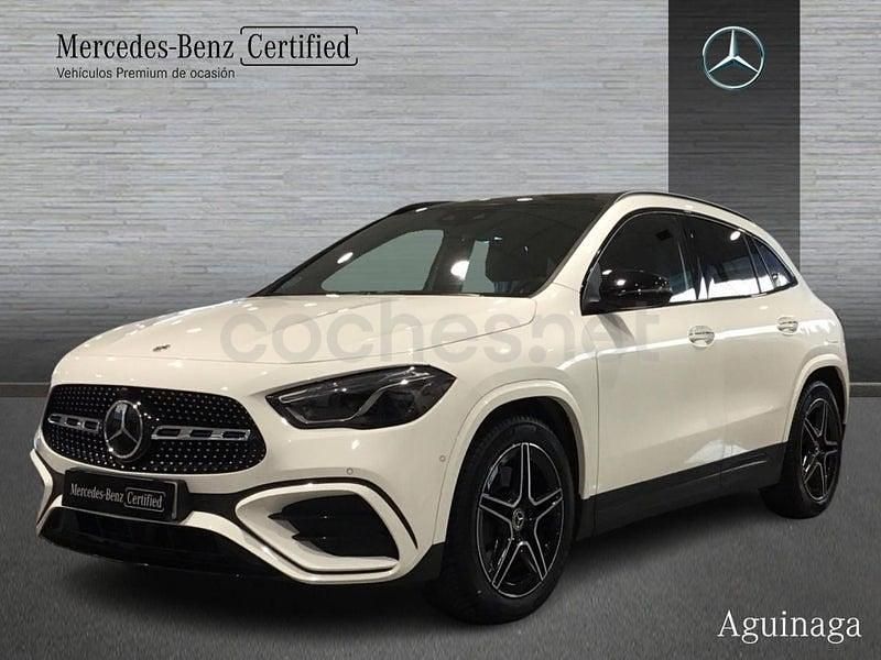 Usado Mercedes GLA220 190 CV (139 kW) 2023 Blanco SUV