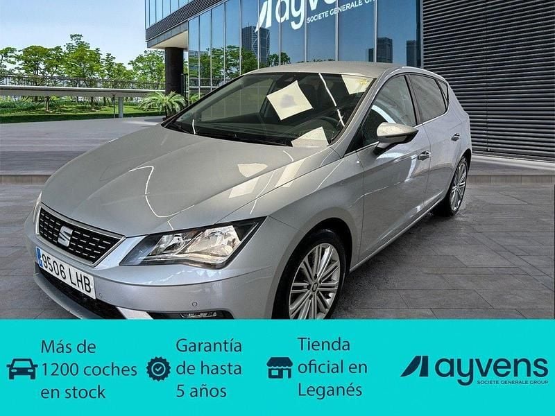 Gris Usado 2020 Seat Leon XCELLENCE Utilitario | 18.000 € (Precio justo) - Imagen 1/4