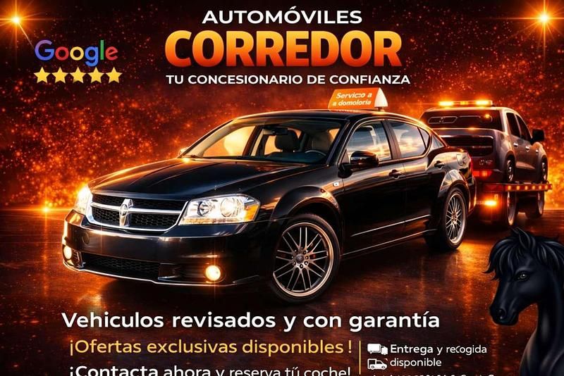Usado Dodge Avenger SXT 140 CV (102 kW) 2009 Negro Berlina