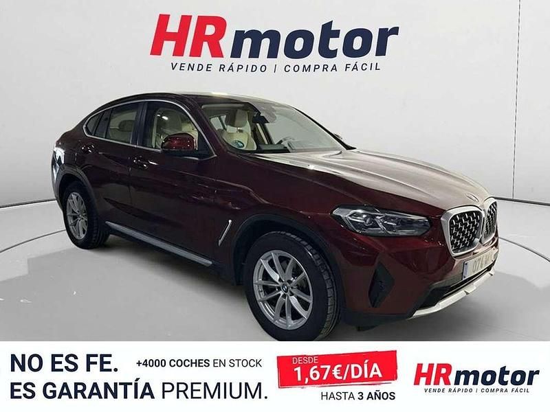 Usado BMW X4 xLine 186 CV (136 kW) 2023 Rojo SUV