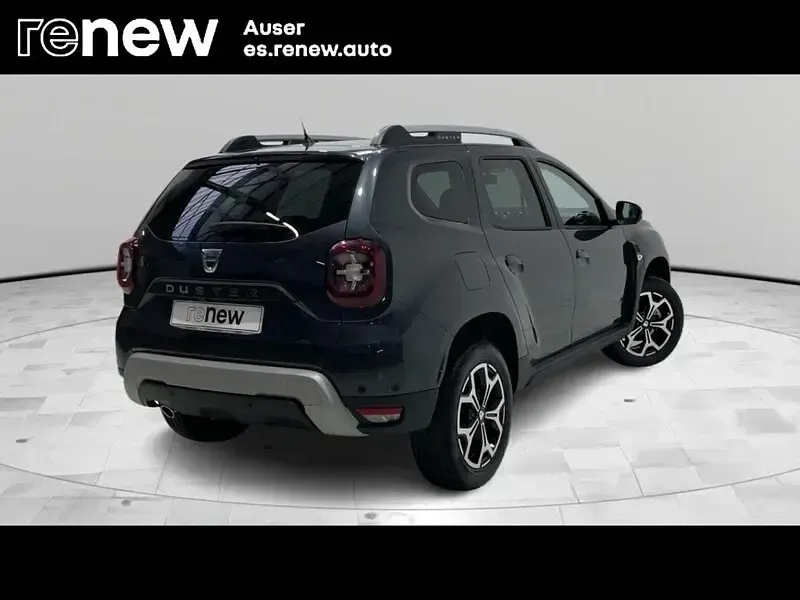 Occasion Dacia Duster Prestige 150 ch (110 kW) 2021 Gris SUV