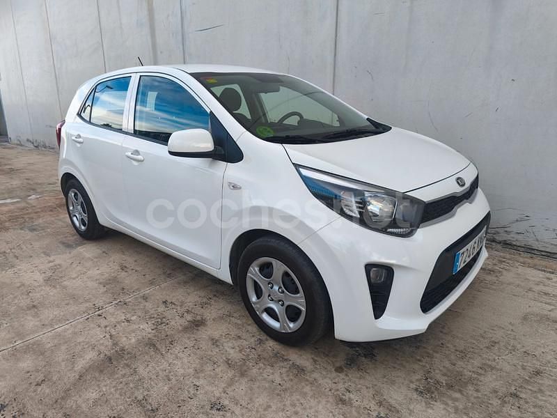 Blanco Usado 2018 Kia Picanto Utilitario | 8499 € (Buen precio) - Imagen 1/4