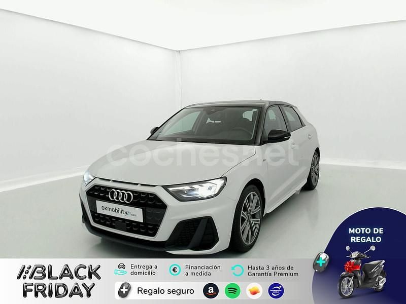 Blanco Usado 2022 Audi A1 Sportback Advanced Plus Utilitario | 21.390 € (Precio justo) - Imagen 1/4