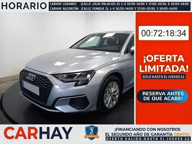 Gris Usado 2021 Audi A3 Sportback e-tron Advanced Plus Utilitario | 21.690 € (Buen precio) - Imagen 1/4