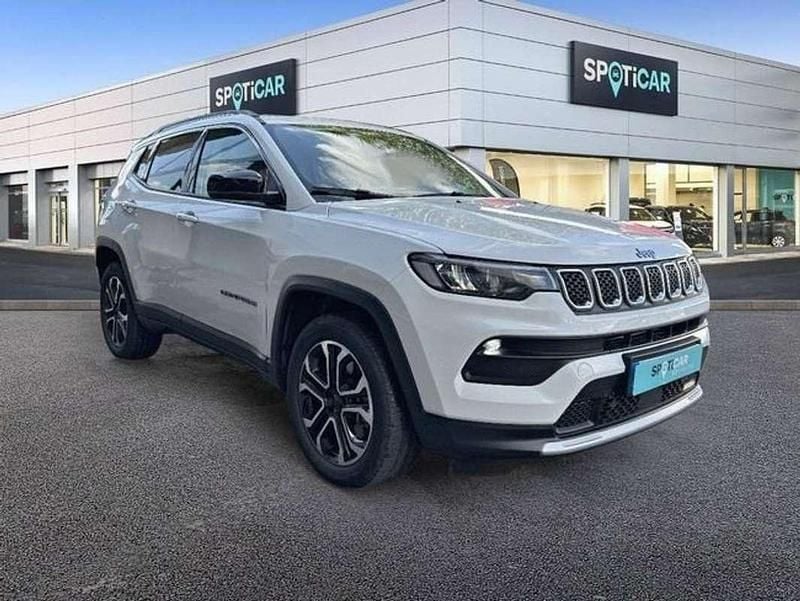 Occasion Jeep Compass Limited 192 ch (141 kW) 2023 Blanc SUV
