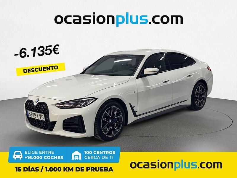 Blanco Usado 2021 BMW 430 Gran Coupé Coupe | 37.900 € (Precio justo) - Imagen 1/4