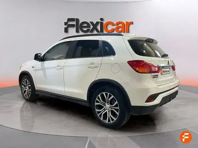 Usado Mitsubishi ASX Motion 114 CV (83 kW) 2018 Blanco SUV
