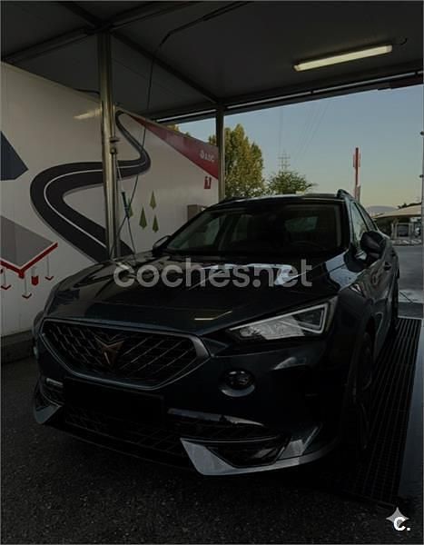 Azul Usado 2022 Cupra Formentor SUV | 23.500 € (Un poco caro) - Imagen 1/3