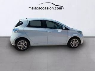 Usado Renault Zoe Intens 67 kW (92 CV) 2018 Blanco Utilitario