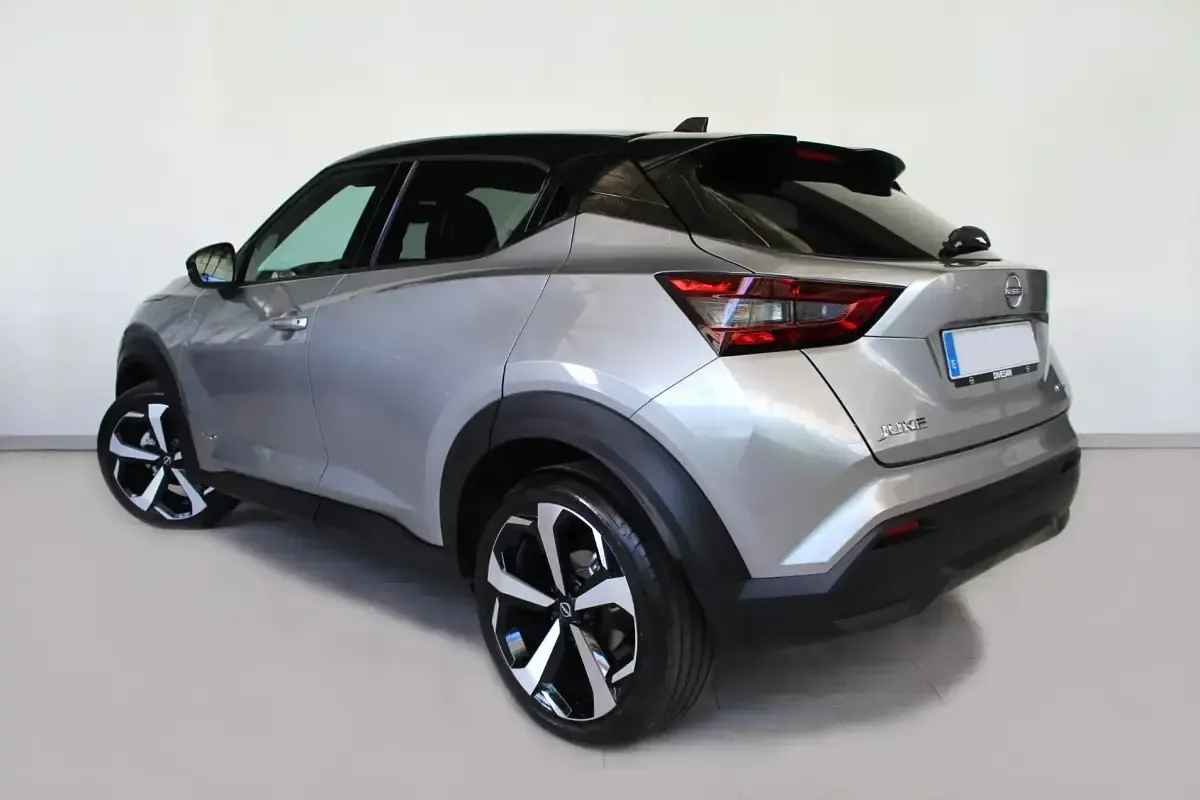 Usado Nissan Juke Tekna 143 CV (105 kW) 2023 Negro SUV