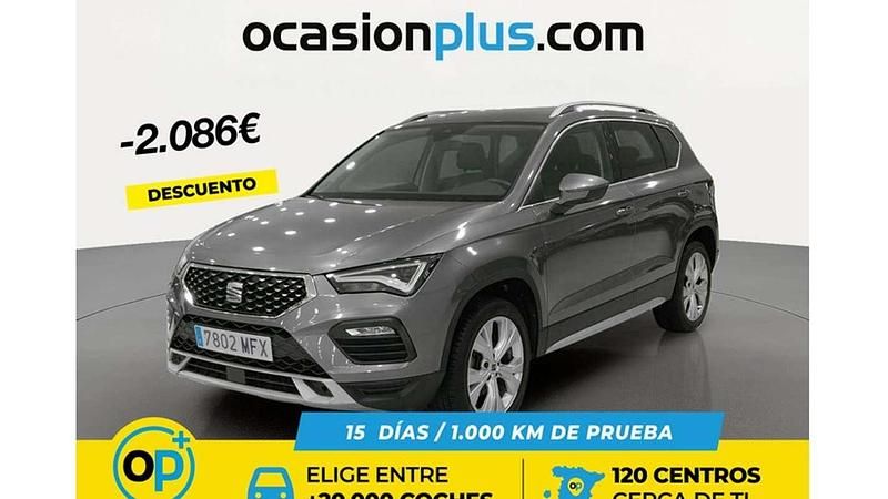 Usado Seat Ateca 150 CV (110 kW) 2023 Gris SUV