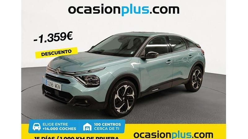 Azul Usado 2023 Citroën C4 Feel Utilitario | 13.000 € (Precio justo) - Imagen 1/4