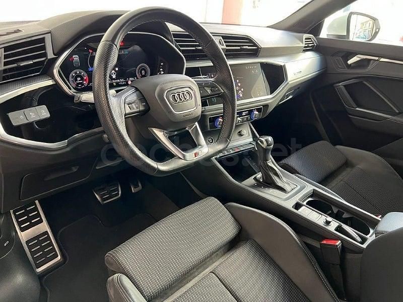 Usado Audi Q3 Sportback S-Line 150 CV (110 kW) 2023 Blanco SUV