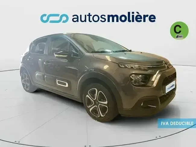 Usado Citroën C3 PureTech 83 HP (61 kW) 2024 Cinzento Sedan