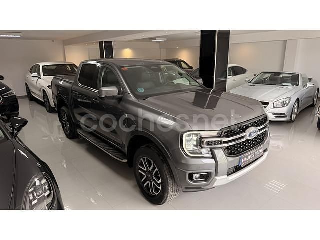 Gris / plata Usado 2023 Ford Ranger Limited Recogida | 39.900 € (Precio justo) - Imagen 1/4